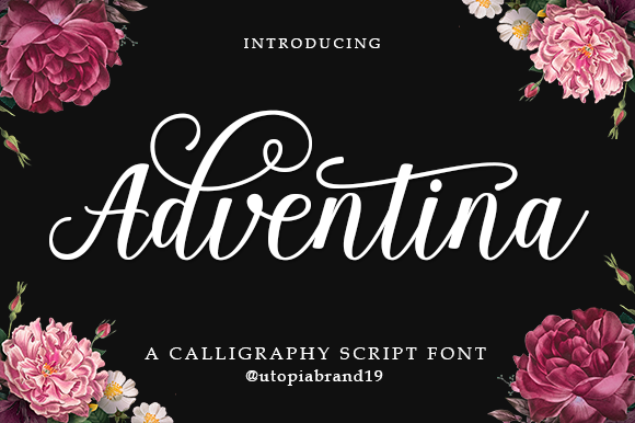 Adventina Script: A Refined Typeface for Editorial Elegance