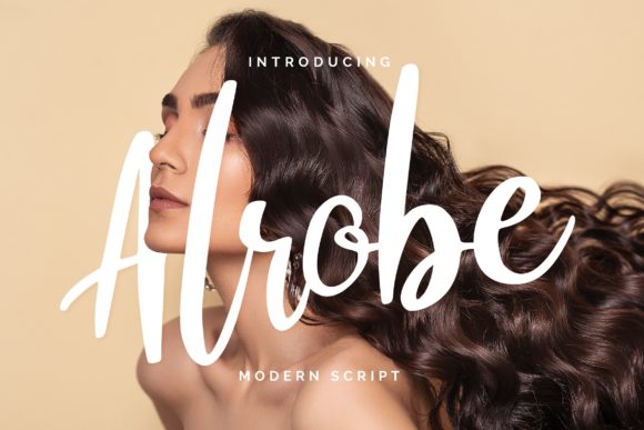 Alrobe Script: A Timeless Font for Modern Branding