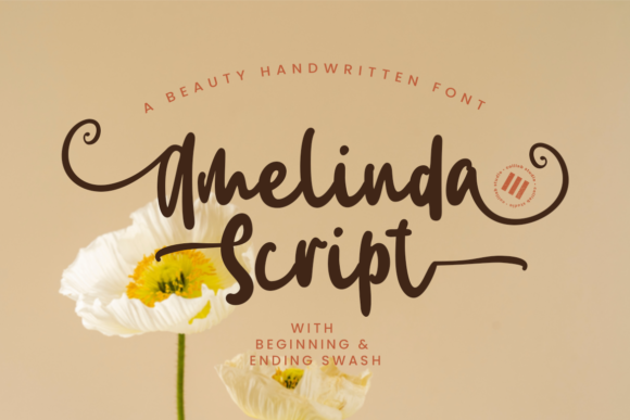 Amelinda Script for Branding and Design Projects