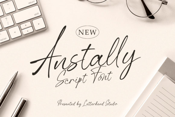 Anstally Script for Branding and Design Projects