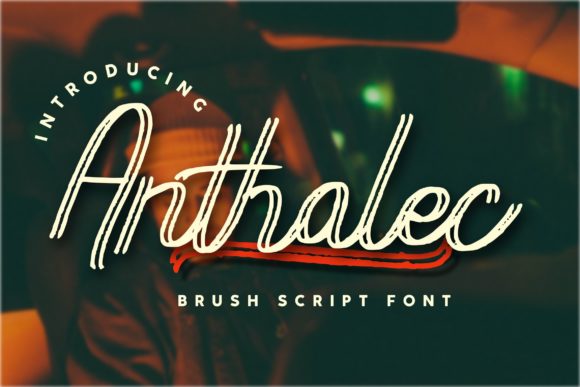 Anthalec Script for Branding That Feels Timeless