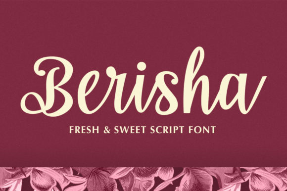 Berisha Script: A Stylish Font for Handmade Creations