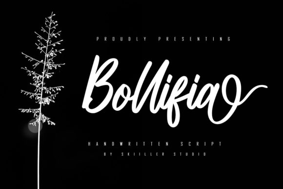Bollifia Script: A Timeless Font for Polished Branding