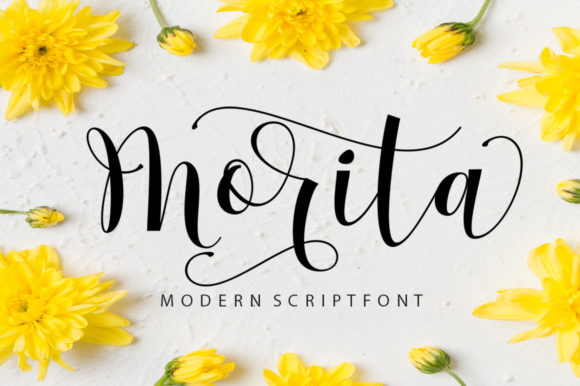 Boost Campaign Clarity with Morita Script Font