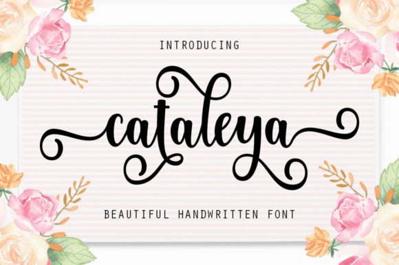Cataleya Script: Elevating Campaign Design with Elegance