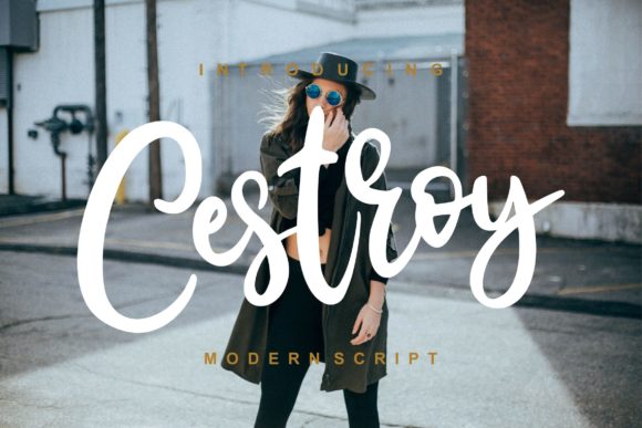 Cestroy Script: A Designer’s First Look