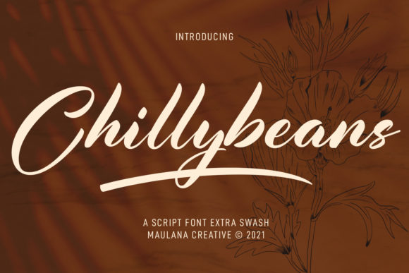 Chillybeans Script for Elegant Web Typography