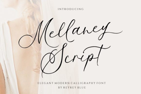 Choosing Mellaney Script for a Lifestyle Blog Redesign