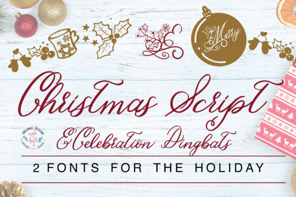 Christmas Duo Script: A Versatile Font for Festive Web Design