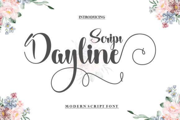 Dayline Script: A Chic Font for Modern Web Design