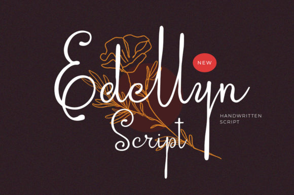 Edellyn Script: A Graceful Font for Web Design