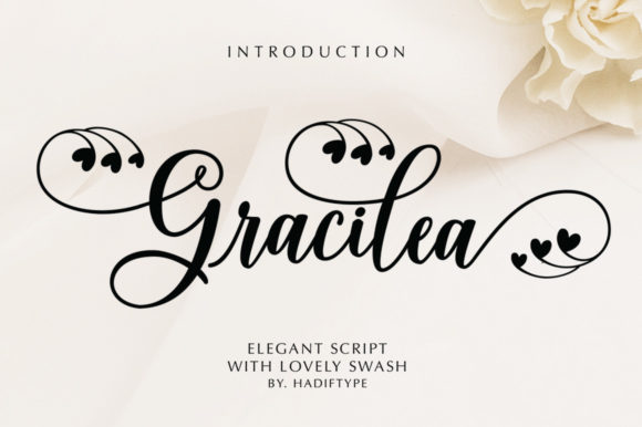 Gracilea Script: A Handwritten Font for Professional Branding