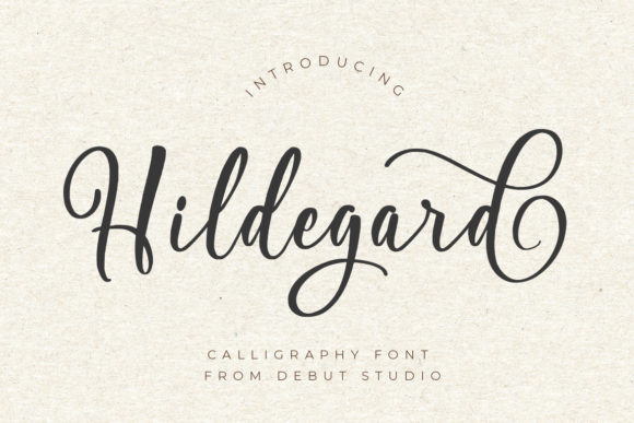 Hildegard Script: A Graceful Typeface for Digital Design