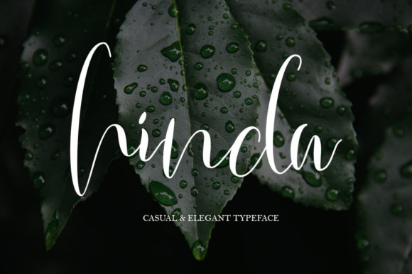 Hinda Script: A Graceful Font for Professional Branding