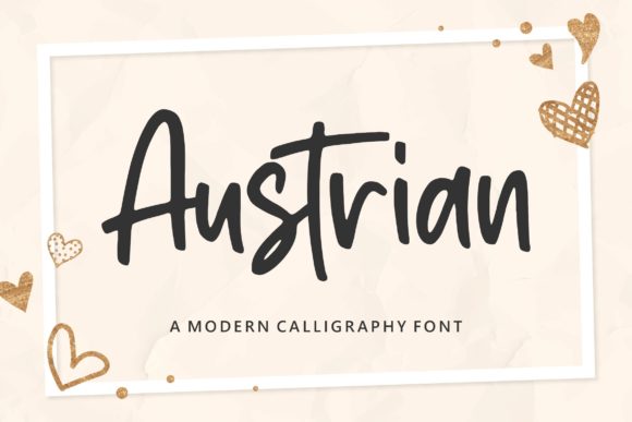 How Austrian Script Elevated My Brand’s Visual Identity