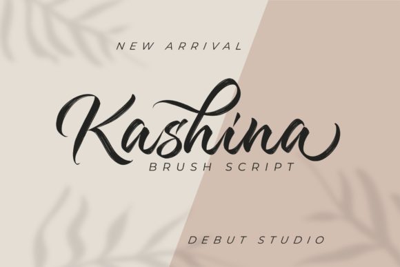 Kashina Script: A Chic Font for Editorial Design