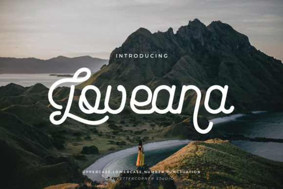 Lovena Script: A Designer’s Take on a Premium Display Font