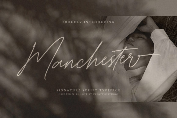 Manchester Script: A Refined Font for Small Business Branding