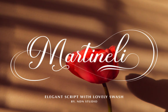 Martineli Script: A Playful Typeface for Editorial Design