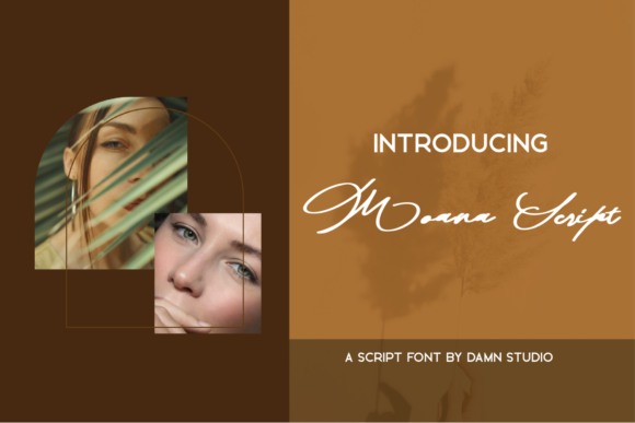 Moana Script: A Designer's Take on a Creative Script Font