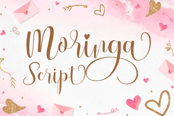 Moringa Script: A Handwritten Font for Web Design