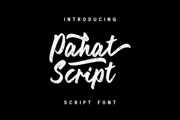 Pahat Script: A Sophisticated Typeface for Branding Projects
