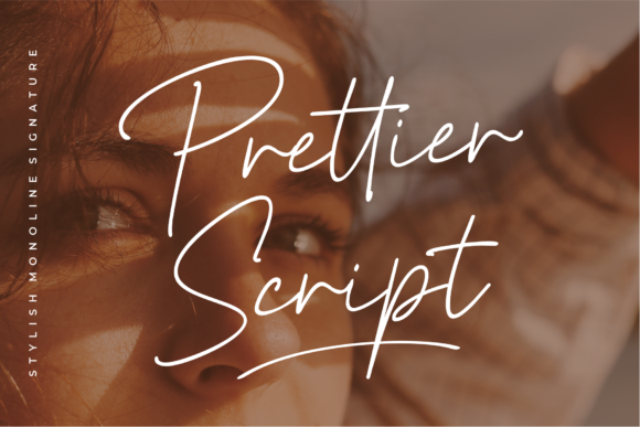 Prettier Script: A Graceful Font for Digital Design