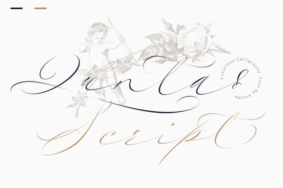 Quntas Script: A Graceful Font for Editorial Design