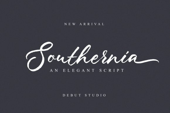 Southernia Script for Web Design