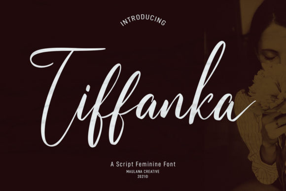 Tiffanka Script for Modern Marketing and Design